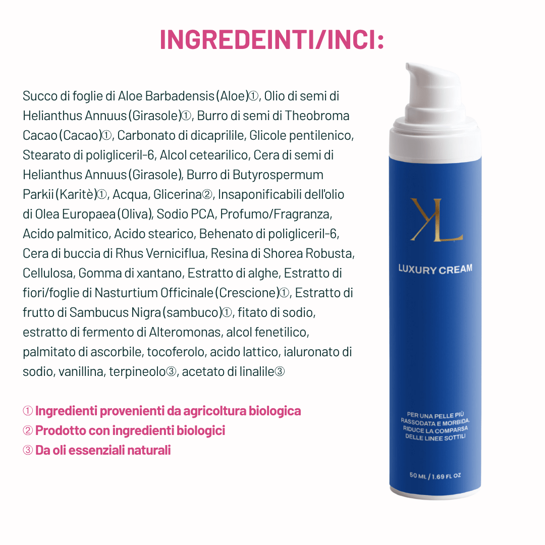 Luxury Cream - KOREALUX® - Skincare