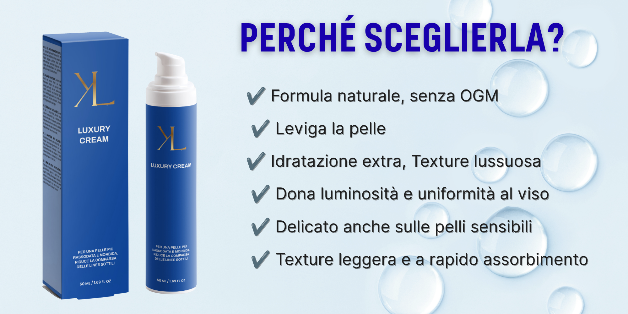 Luxury Cream - KOREALUX® collagene