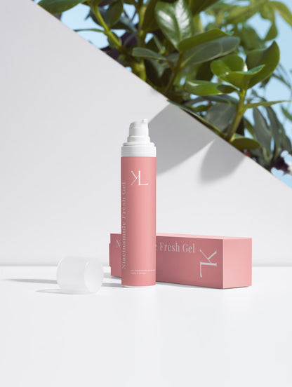 Niacinamide Fresh Gel per pelle normale o mista luminosa e fresca