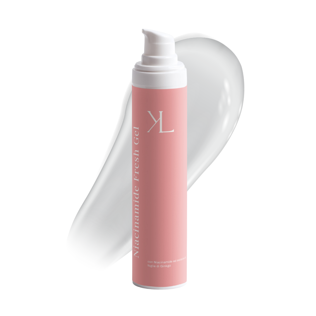 Niacinamide Fresh Gel Korealux crema gel viso idratante