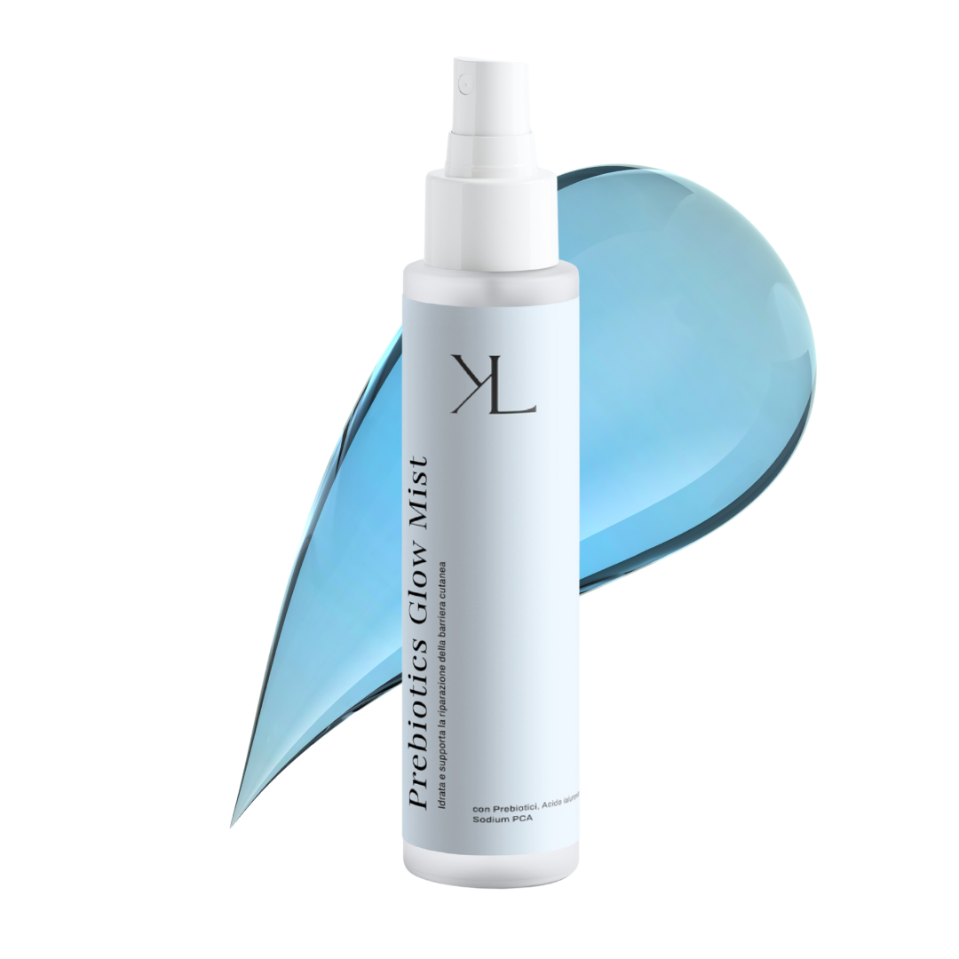 Prebiotic Glow Mist Korealux nebbia viso prebiotica idratante