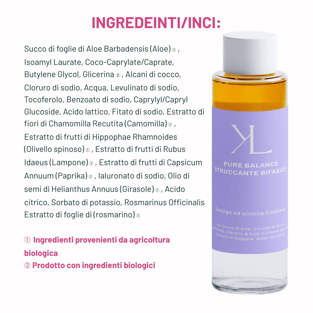 Pure Balance — Struccante bifasico - KOREALUX® - Skincare