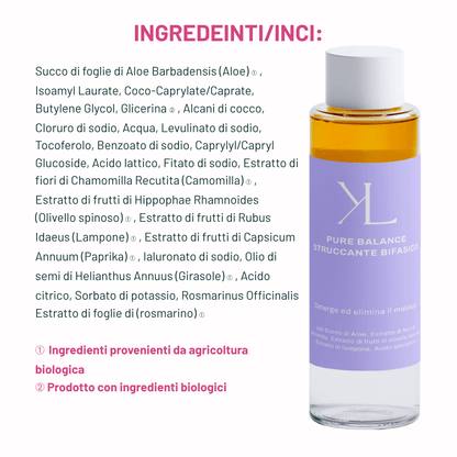 Pure Balance — Struccante bifasico - KOREALUX® - Skincare