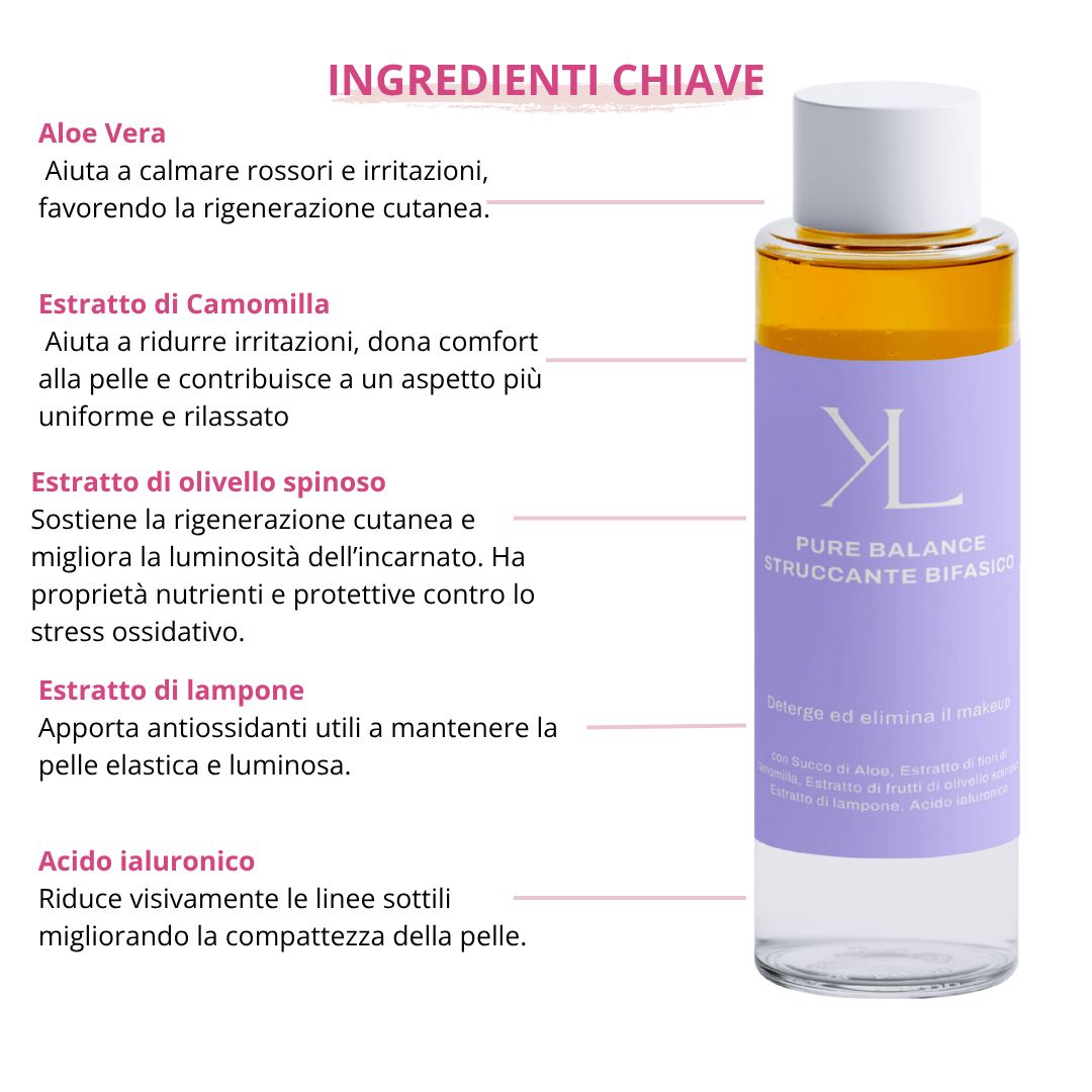 Pure Balance — Struccante bifasico - KOREALUX® - Skincare