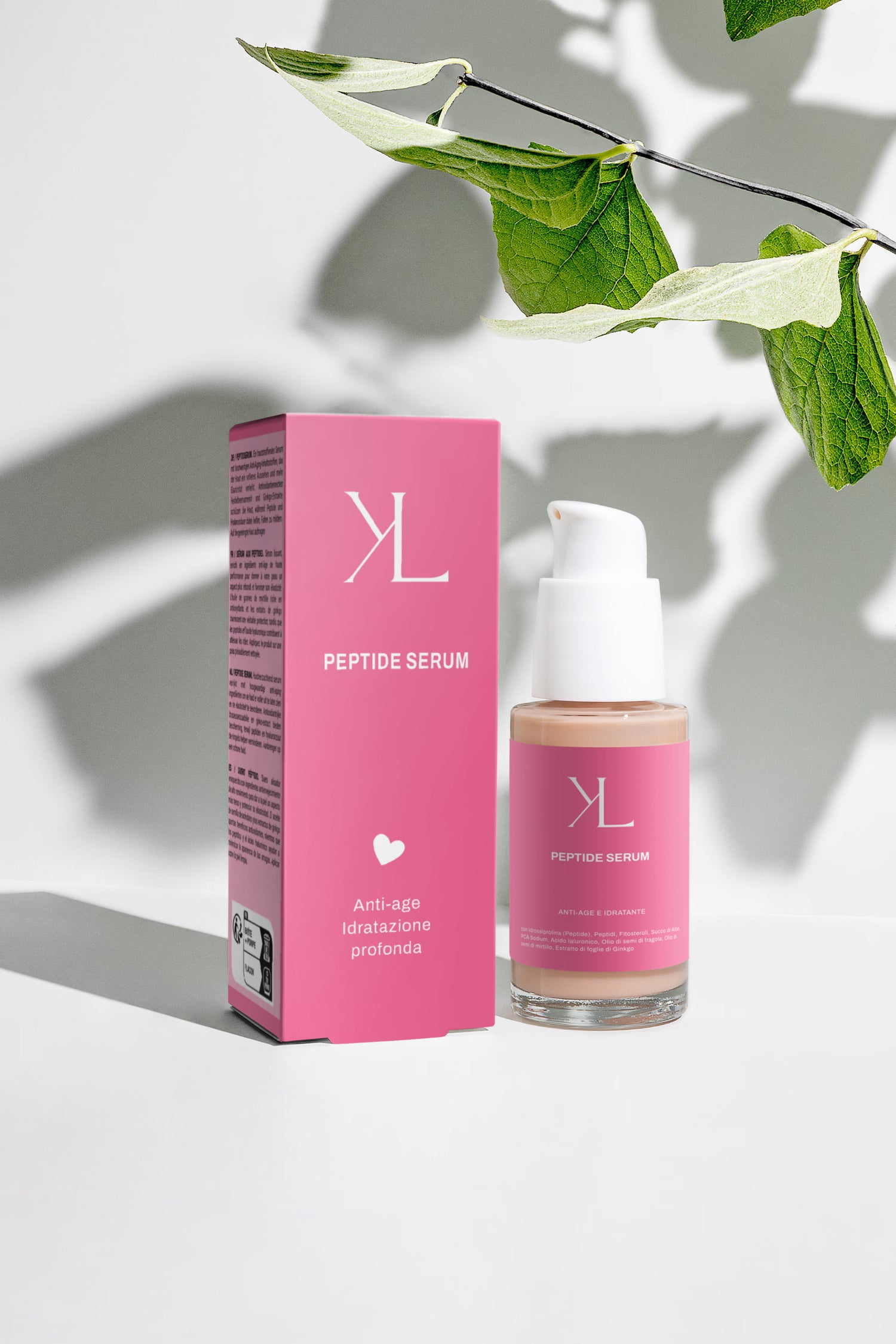 Peptide Serum - KOREALUX skincare