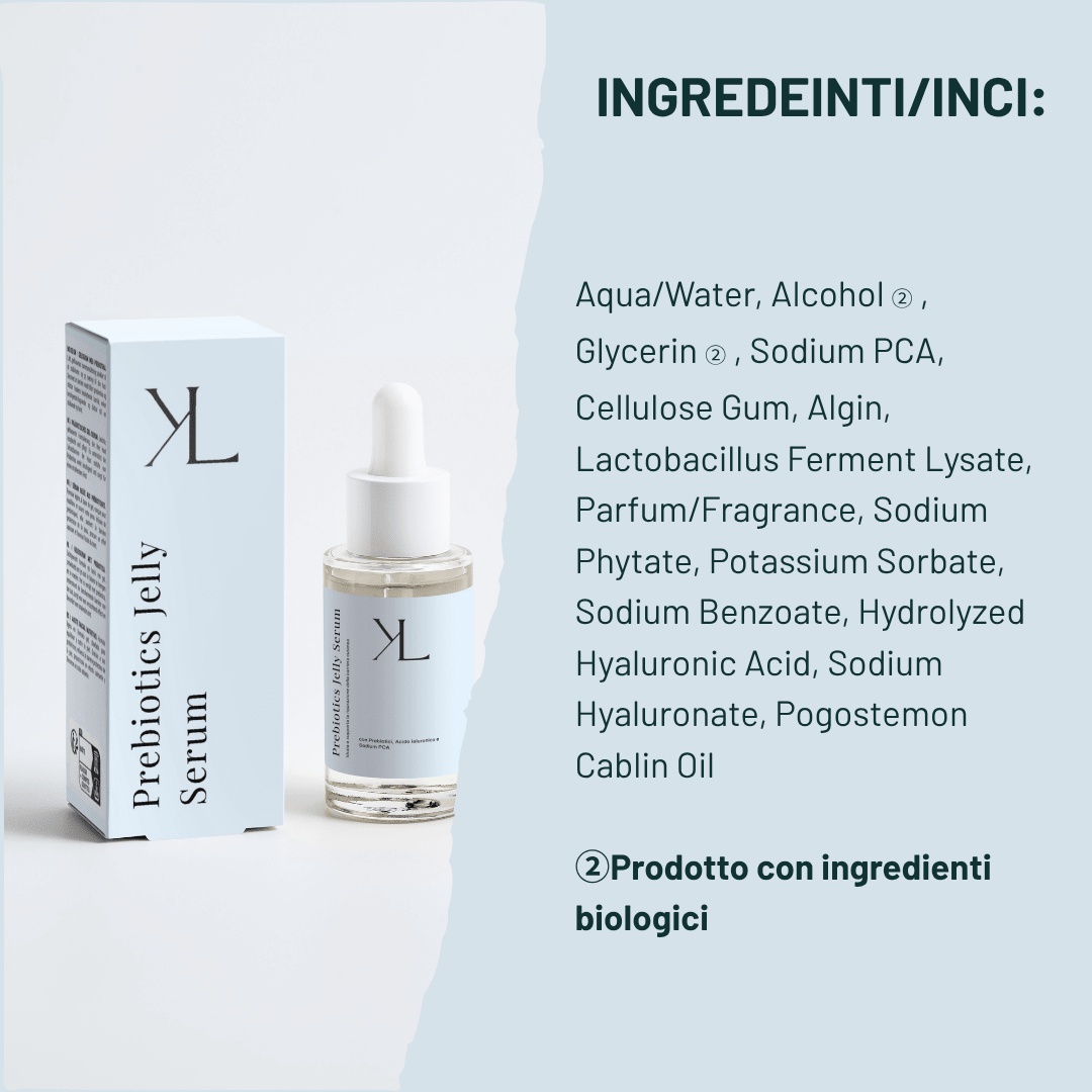 Prebiotics Jelly Serum - KOREALUX® - SIERO VISO