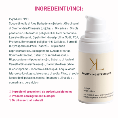 Smoothing Eye Cream - KOREALUX® - Skincare