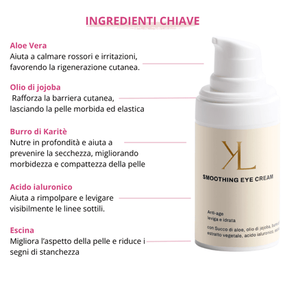 Smoothing Eye Cream - KOREALUX® - Skincare