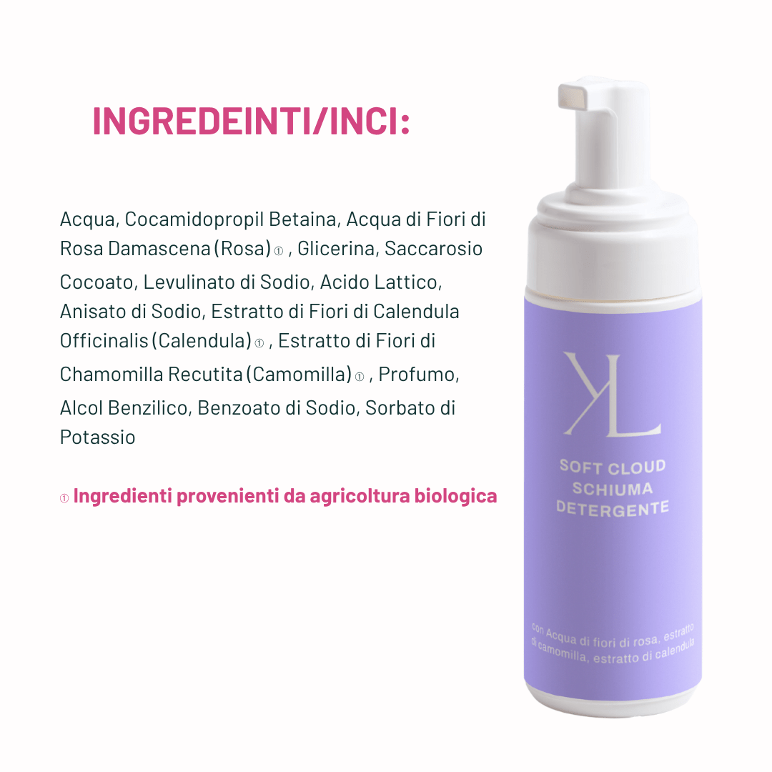 Soft Cloud — Schiuma detergente - KOREALUX® - Skincare