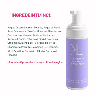 Soft Cloud — Schiuma detergente - KOREALUX® - Skincare