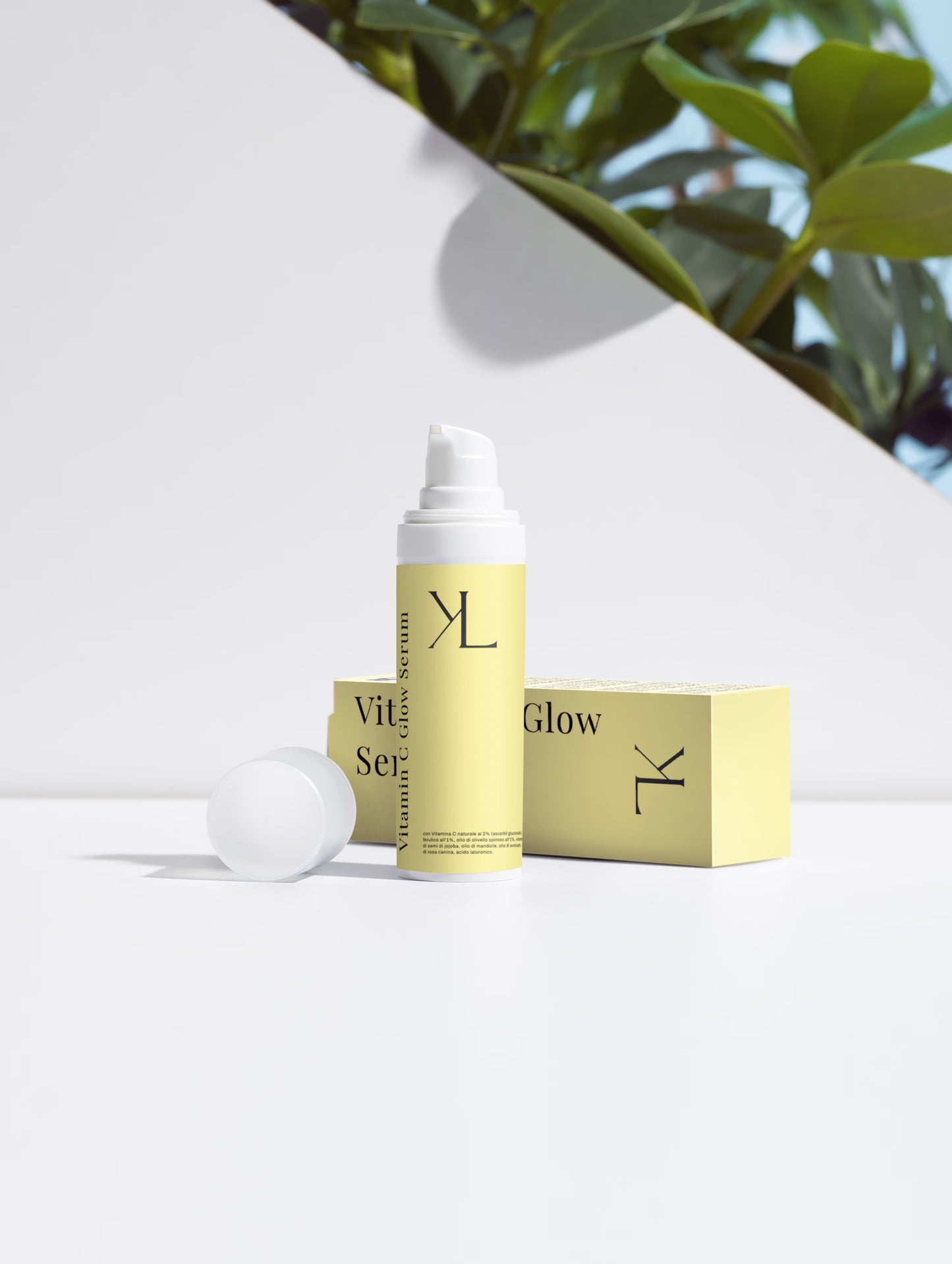 Vitamin C Glow Serum Korealux siero viso illuminante alla vitamina C