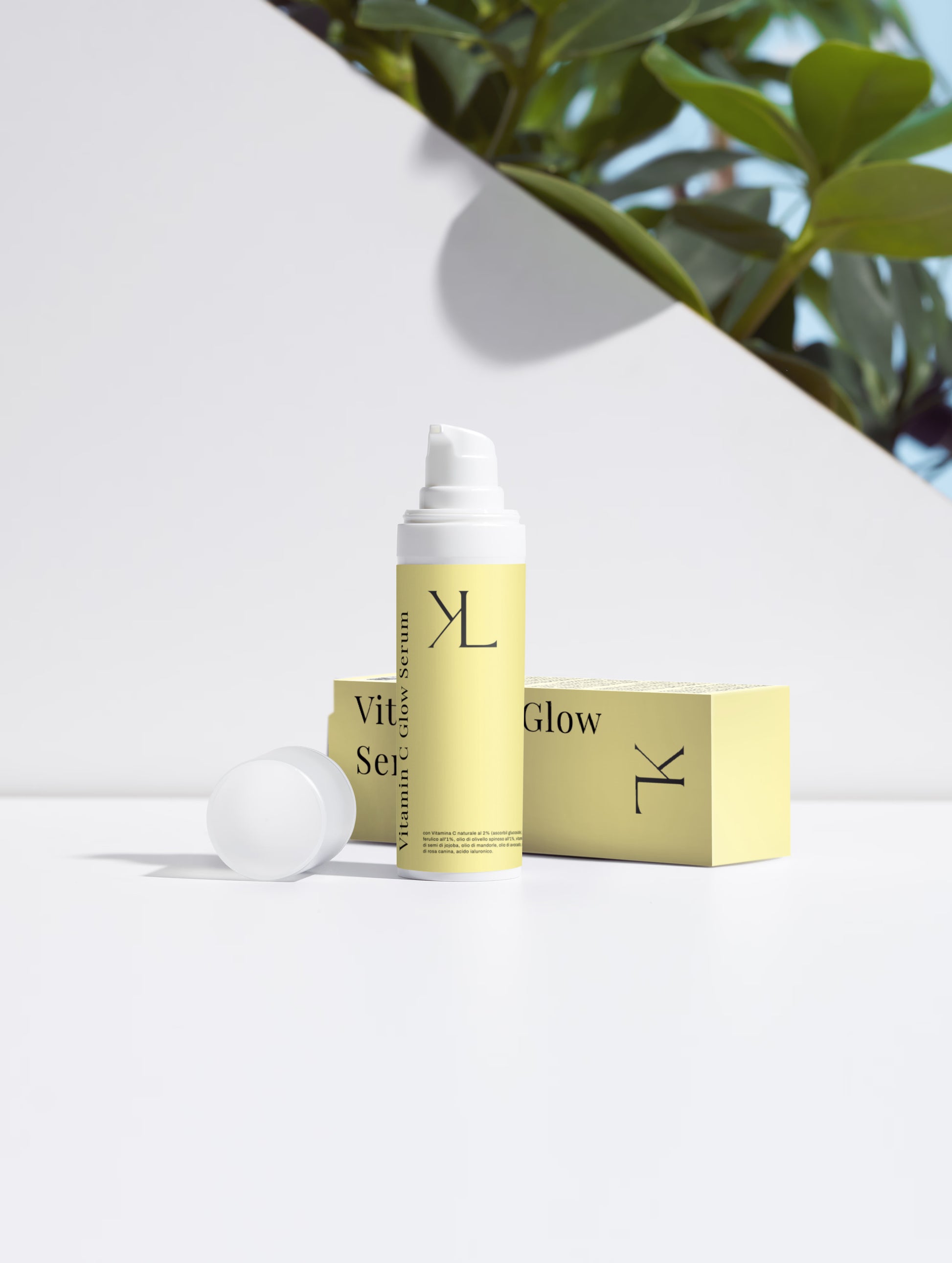 Vitamin C Glow Serum Korealux siero viso illuminante alla vitamina C