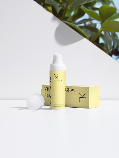 Vitamin C Glow Serum Korealux siero viso illuminante alla vitamina C
