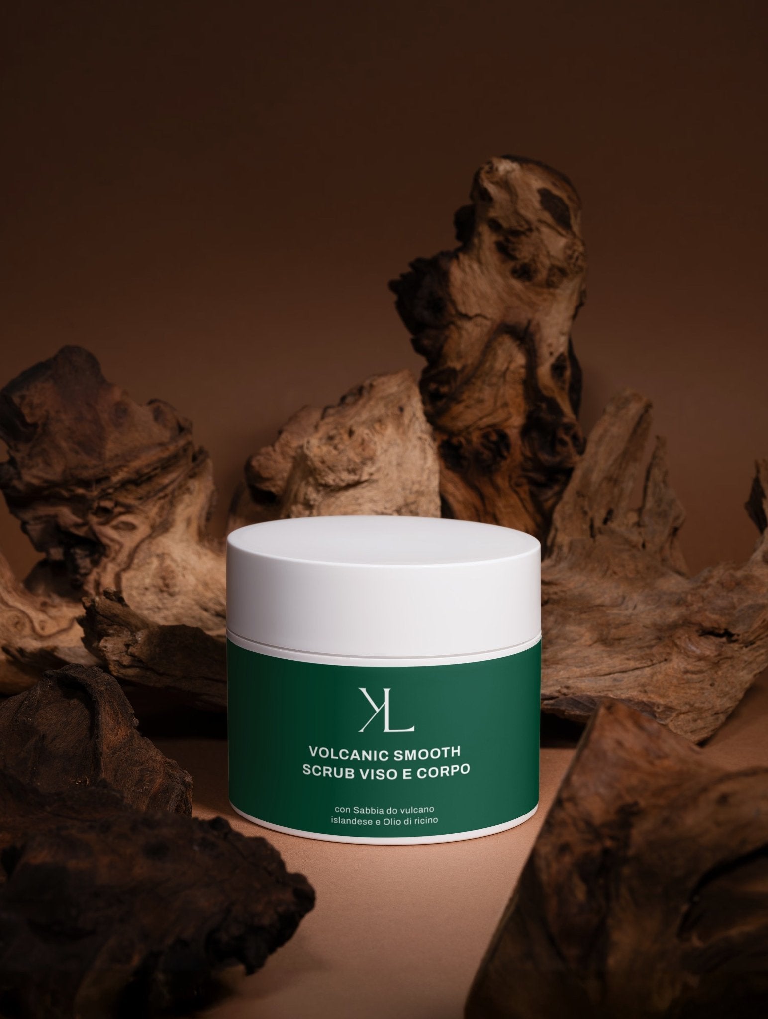Volcanic Smooth — Scrub viso e corpo - KOREALUX® - Skincare
