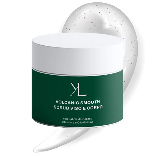 Volcanic Smooth — Scrub viso e corpo - KOREALUX® - Skincare