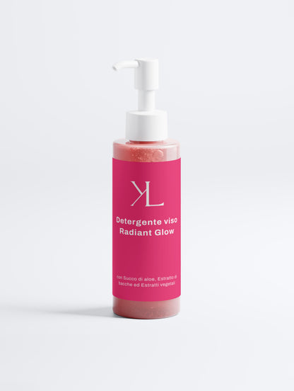 Detergente viso Radiant Glow