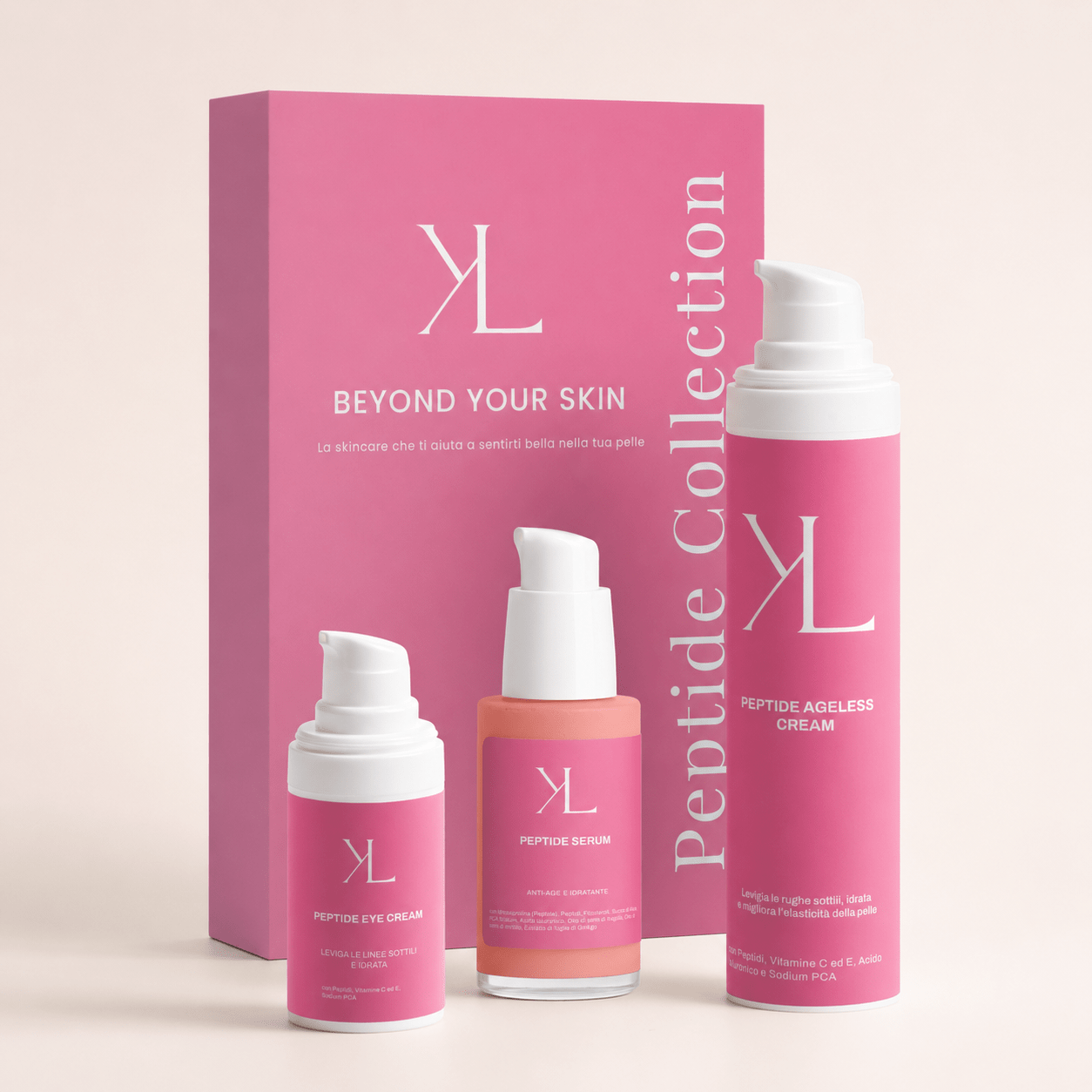 K-Box Peptide Collection - KOREALUX® - Skincare