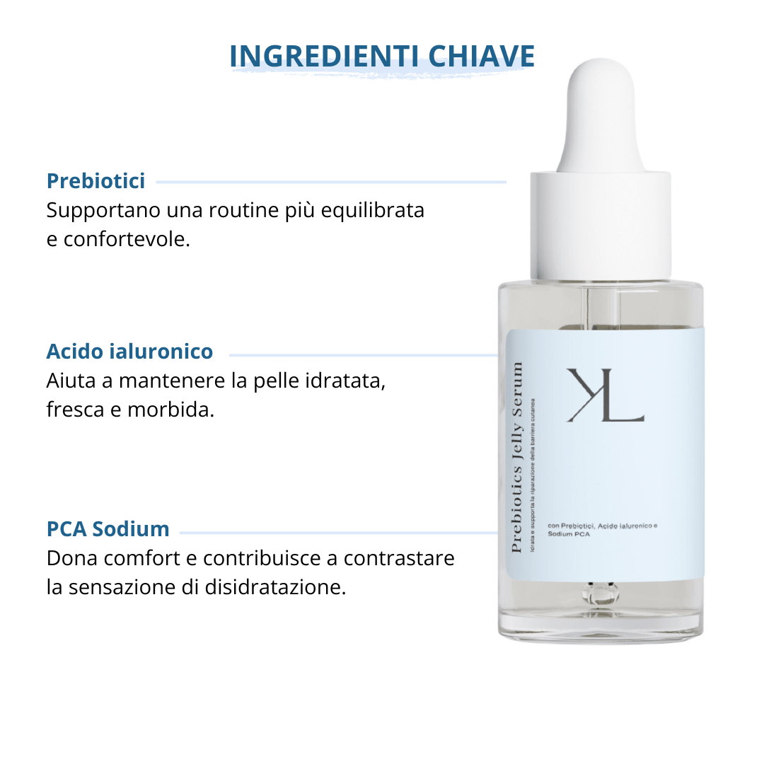Prebiotics Jelly Serum - KOREALUX® - SIERO VISO