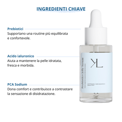 Prebiotics Jelly Serum - KOREALUX® - SIERO VISO