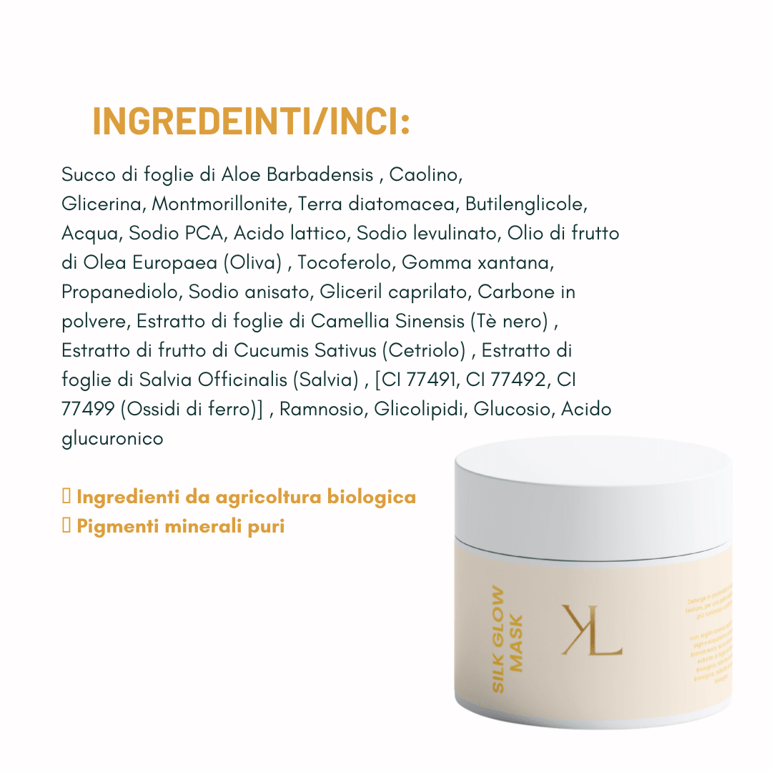 Silk Glow Mask - KOREALUX® - Maschera viso