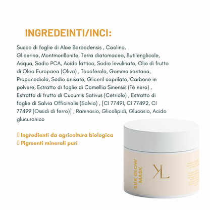 Silk Glow Mask - KOREALUX® - Maschera viso