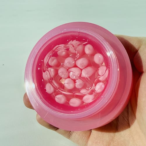 Crema Gel al collagene con capsule di PDRN